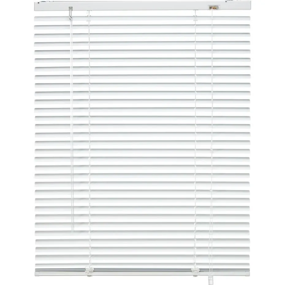Aluminium Jaloezie Jade Wit 25mm 180x175 Cm