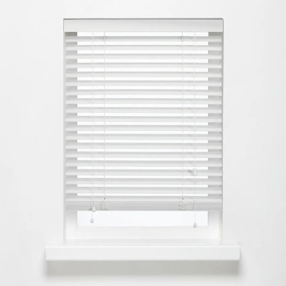 Bamboe Jaloezie Jax Wit 80x175 Cm