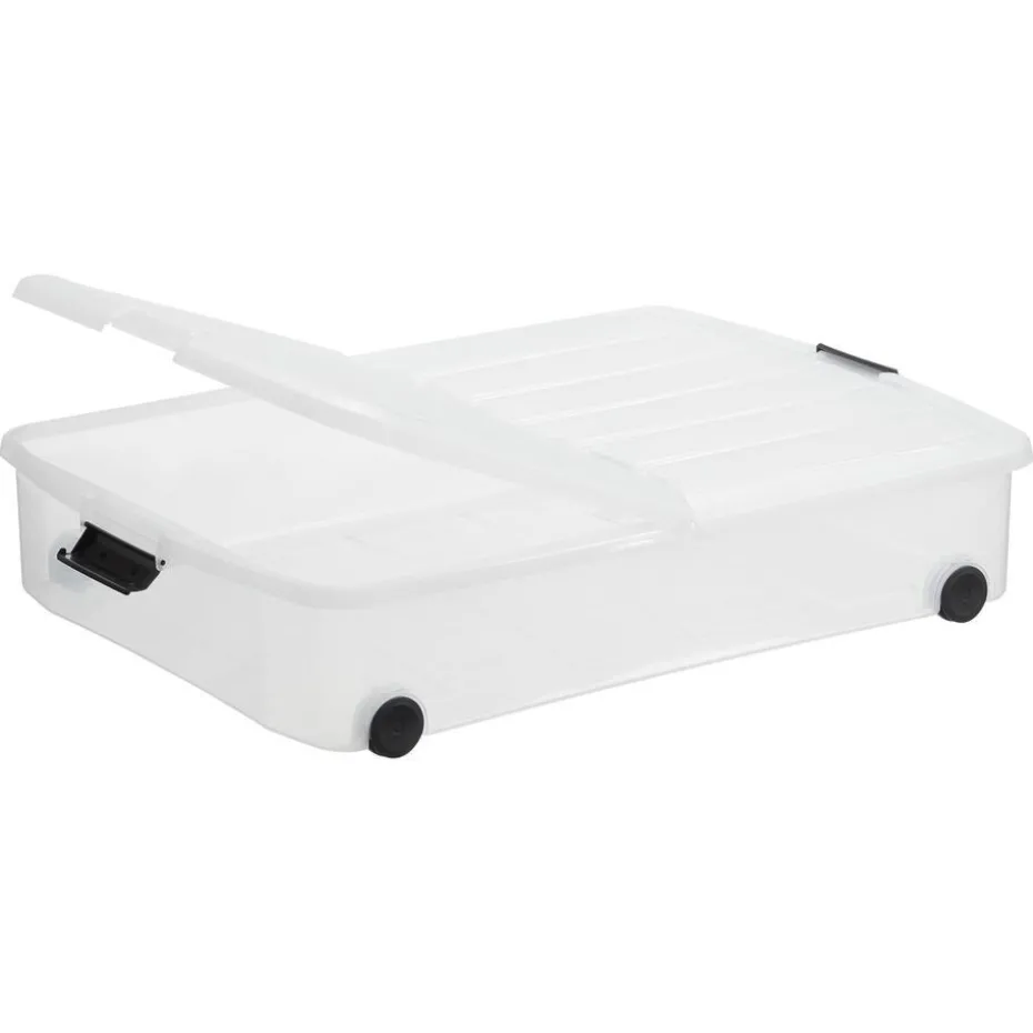 Bedroller Luxe Transparant