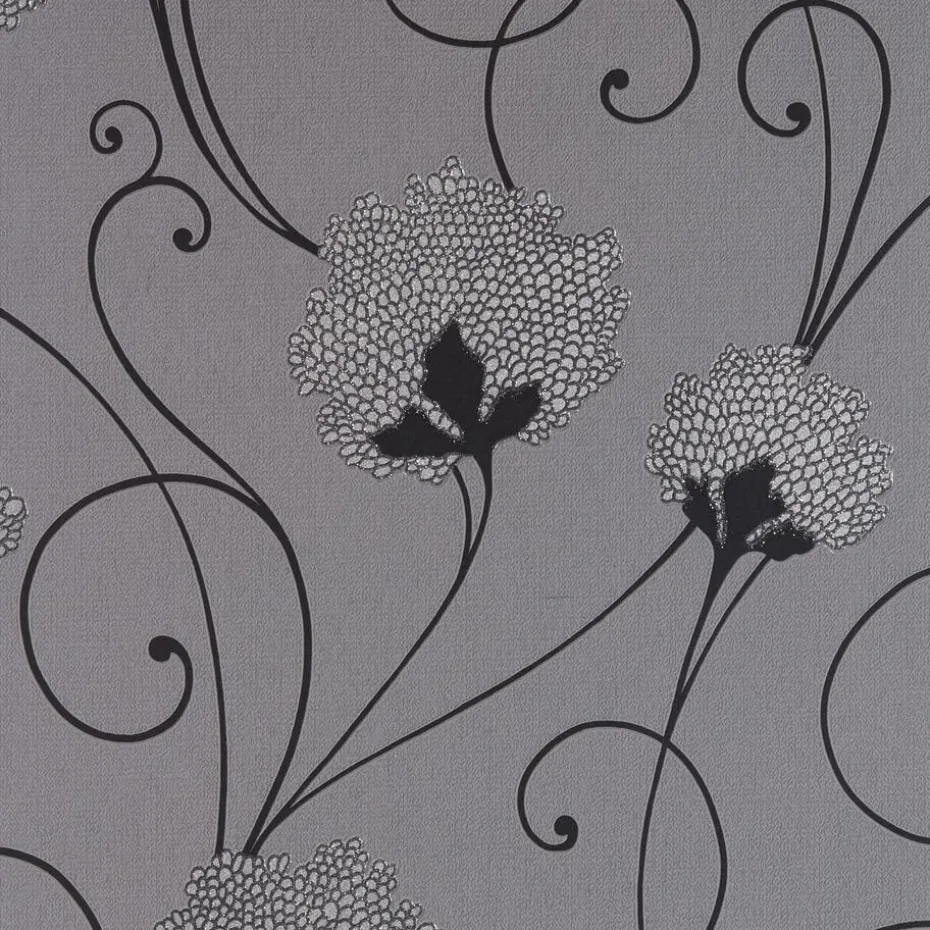 Behang Romy Grijs