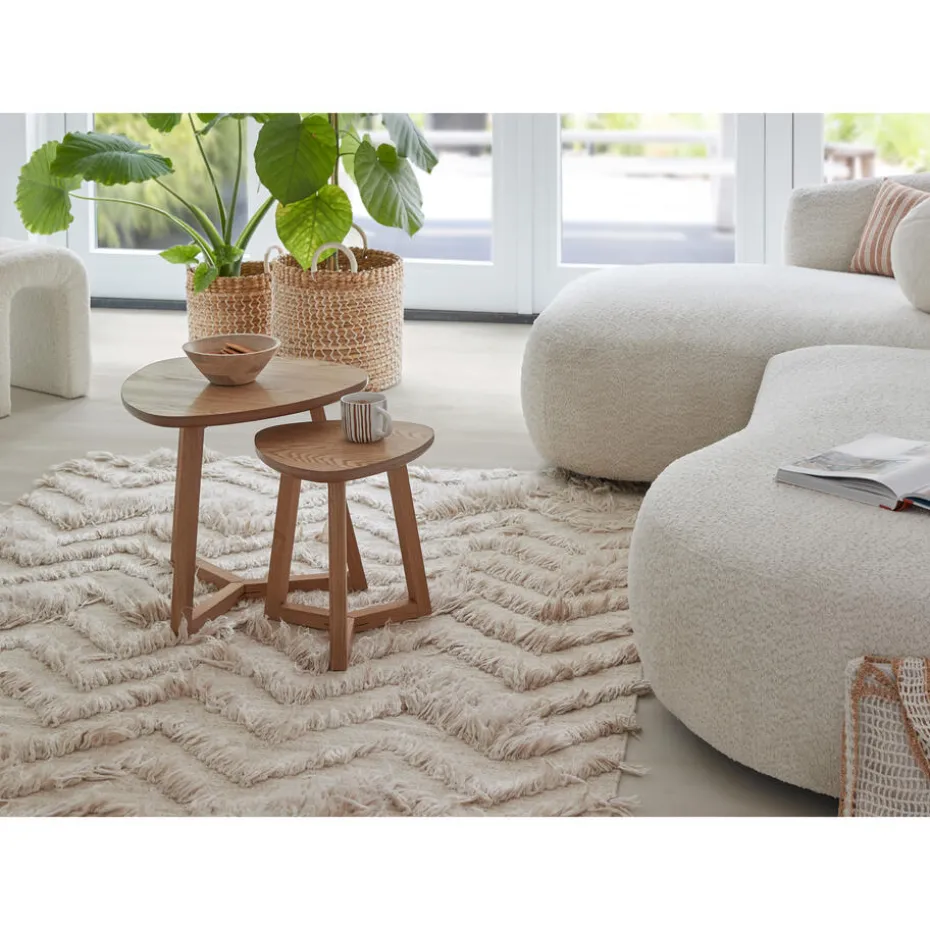 Bijzettafel Bondo Naturel M