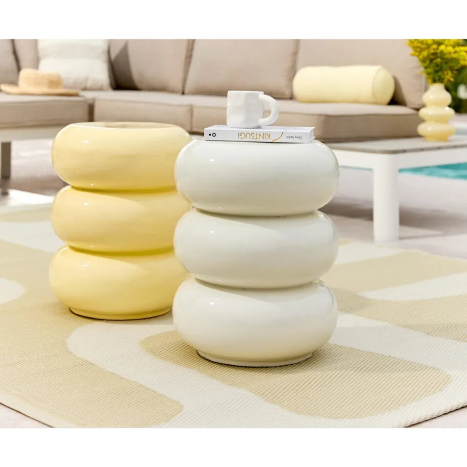 Bijzettafel Ribera Wit