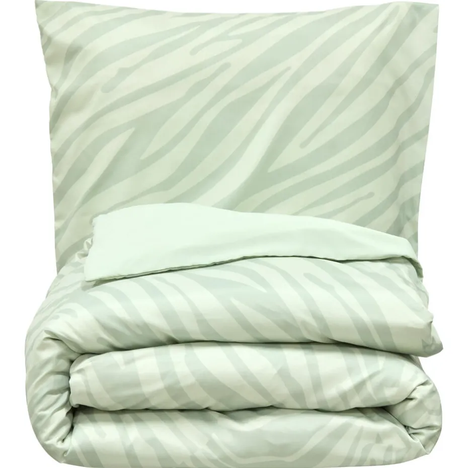 Dekbedovertrek Zebra Groen