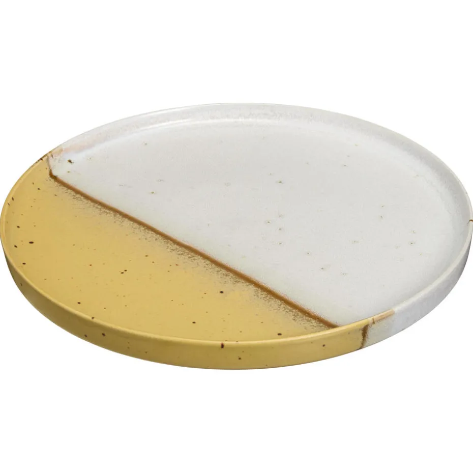 Dinerbord Ivo Oker - ⌀26,8cm