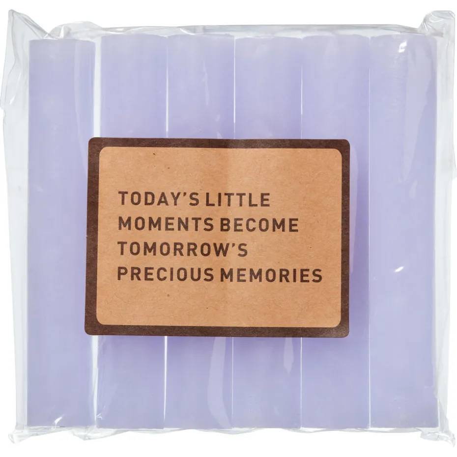 Dinerkaars Lila 12 Cm - 6 Stuks