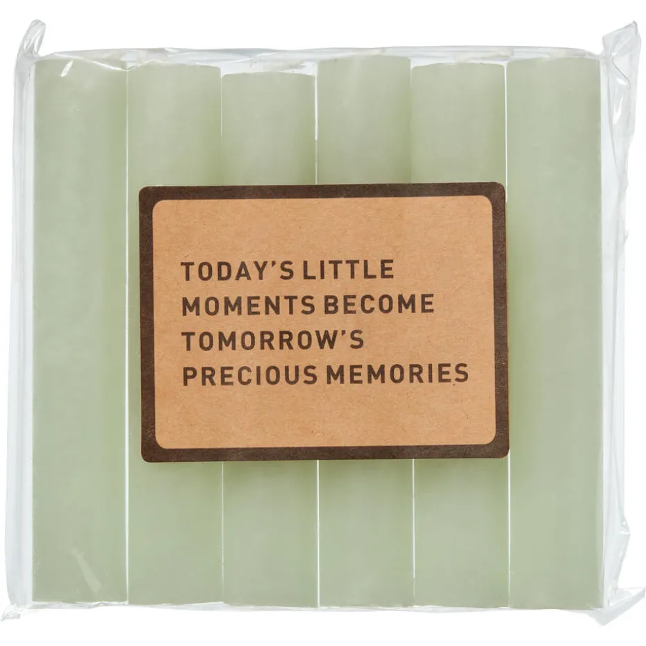 Dinerkaars Mint 12 Cm - 6 Stuks