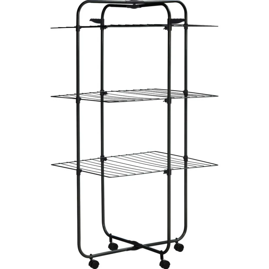 Droogtoren 3 Laags Zwart