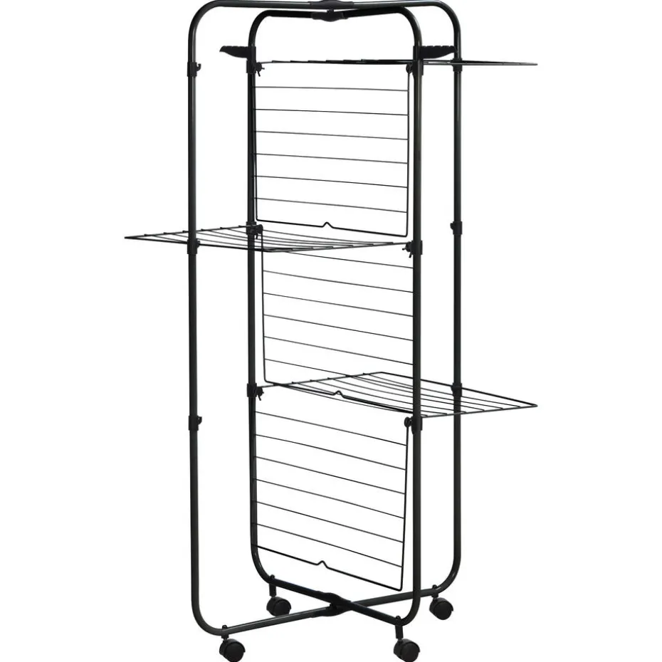 Droogtoren 3 Laags Zwart