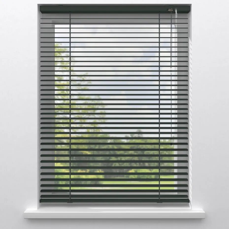Fenstr Aluminium Jaloezie Alix Antraciet 25mm