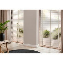 Fenstr Bamboe Jaloezie Wietze Beige 50mm