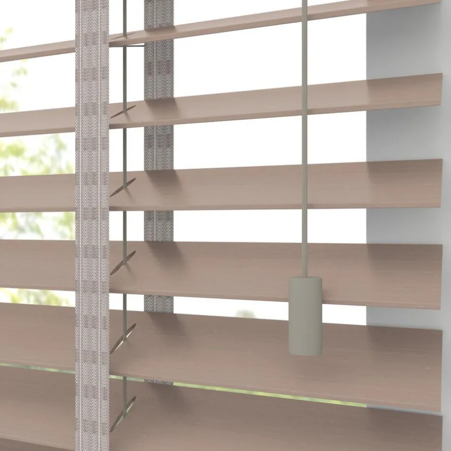Fenstr Houten Jaloezie Jens Naturel 50mm
