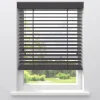 Fenstr Houten Jaloezie Jonas Grijs 50mm