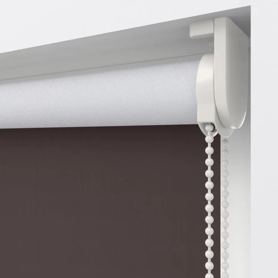 Fenstr Rolgordijn Noor Bruin Verduisterend