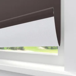 Fenstr Rolgordijn Noor Bruin Verduisterend