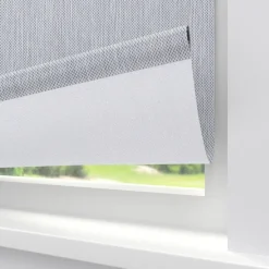 Fenstr Rolgordijn Sara Lichtgrijs Verduisterend