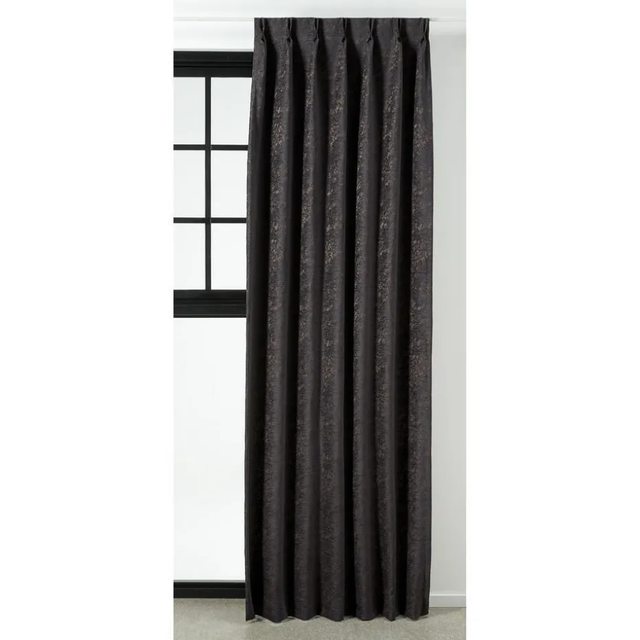 Gordijn Chloe Antraciet