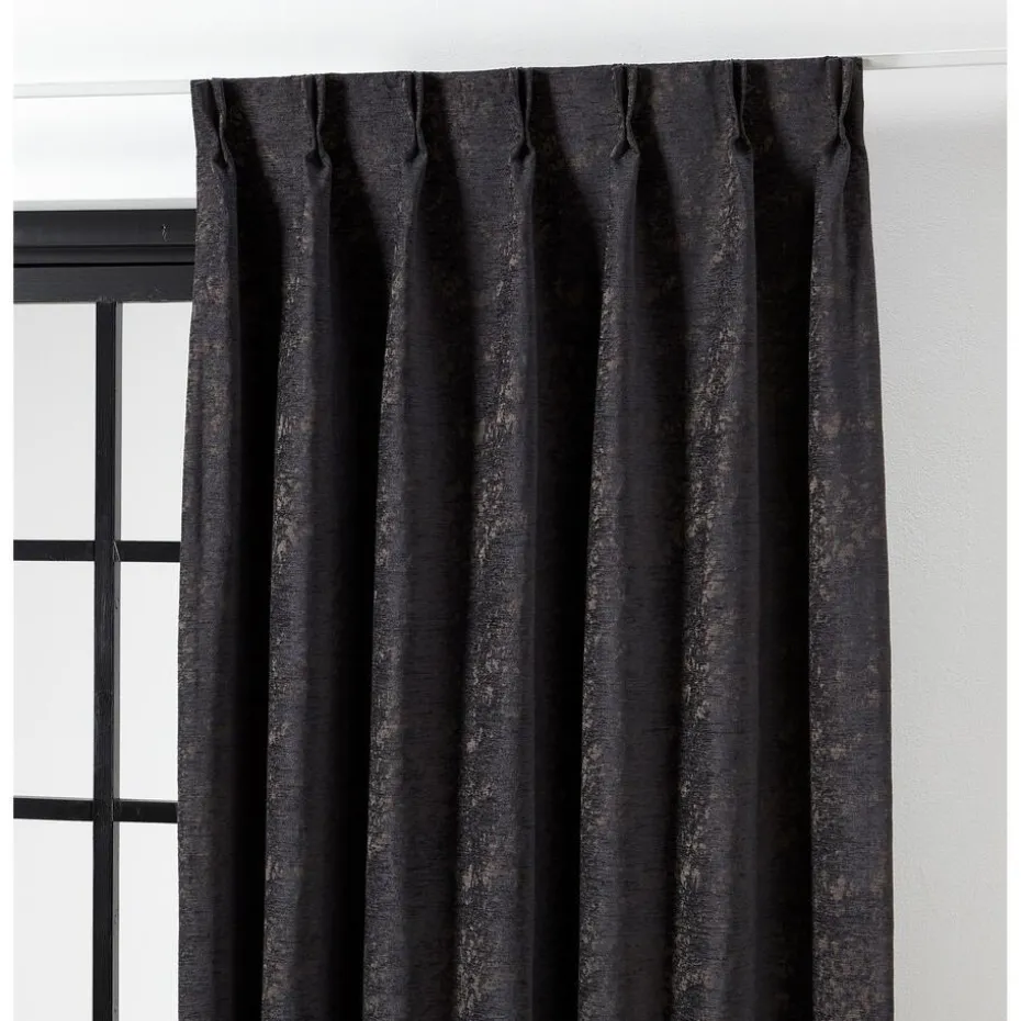 Gordijn Chloe Antraciet