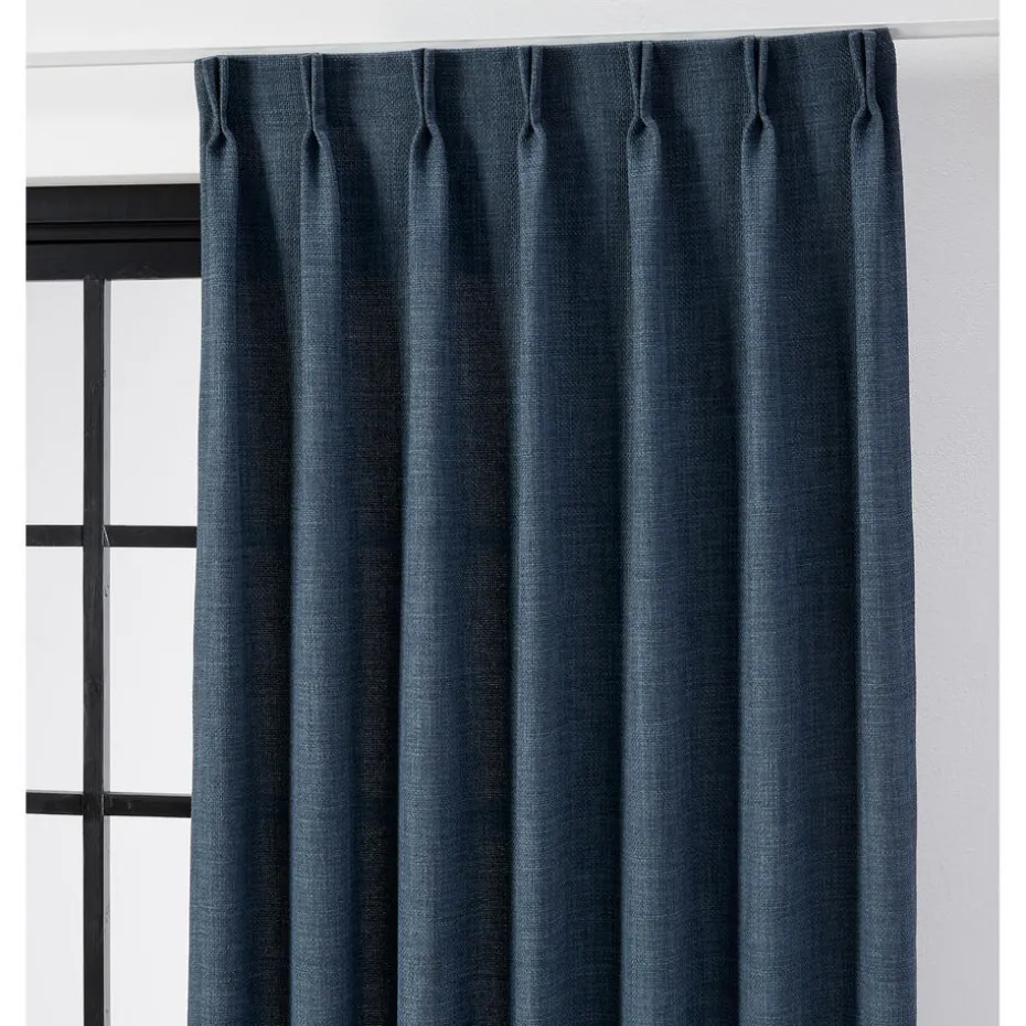 Gordijn Kaat Donkerblauw