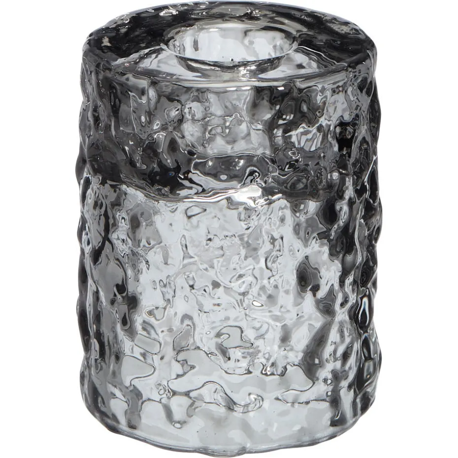 Kandelaar Pyke Grijs