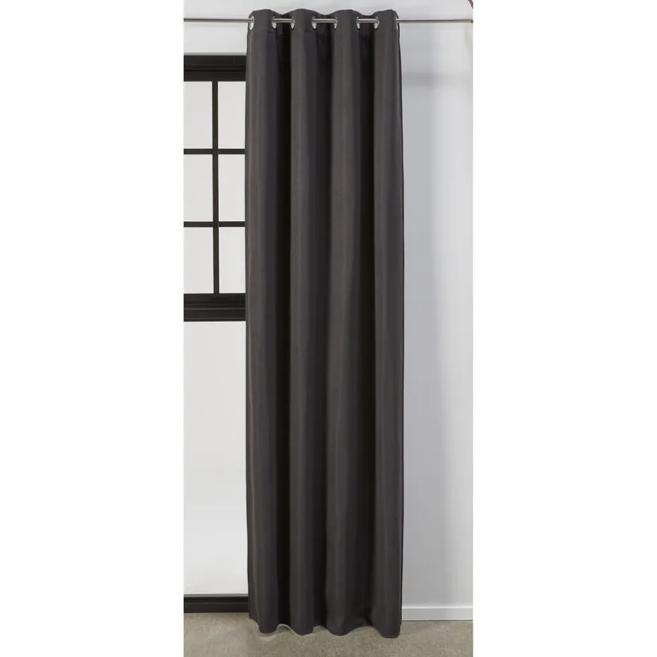 Kant En Klaar Gordijn Janneke Antraciet