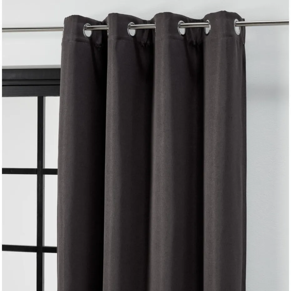 Kant En Klaar Gordijn Janneke Antraciet