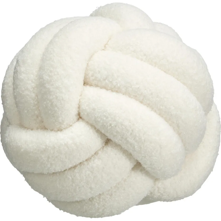 Kussen Autoire Off-White ⌀27 Cm