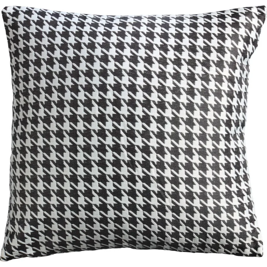 Kussen Boulbon Zwart 45x45 Cm