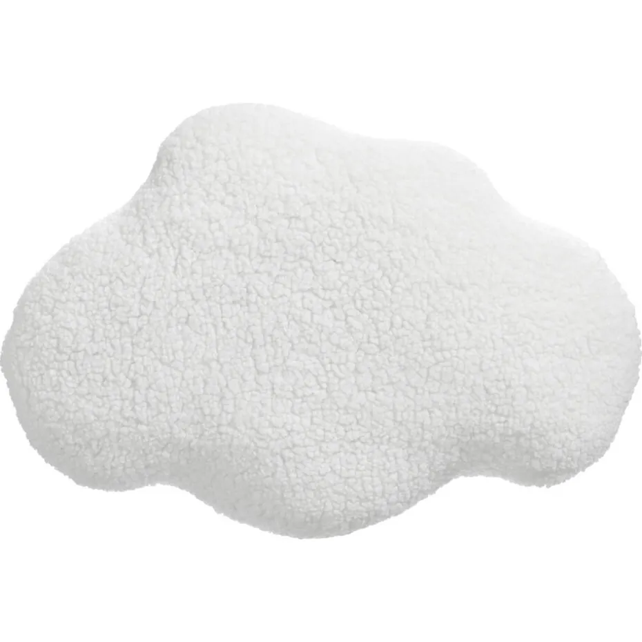 Kussen Wolk Off-White 60x40 Cm