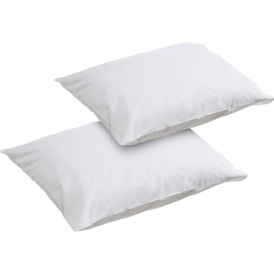 Kussensloop Katoen Wit - 60x70cm