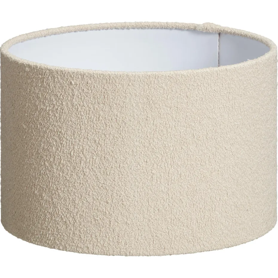 Lampenkap Boucle 25cm Zand
