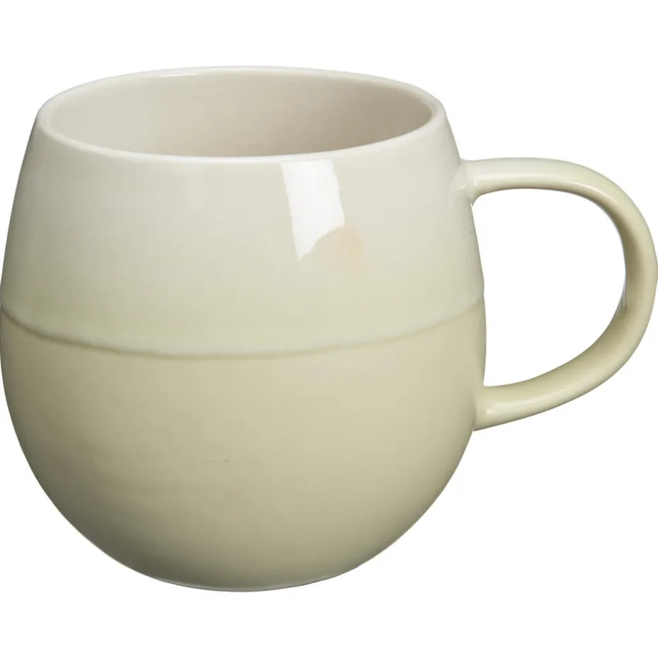 Mok Met Oor Gradient Lime 500ml