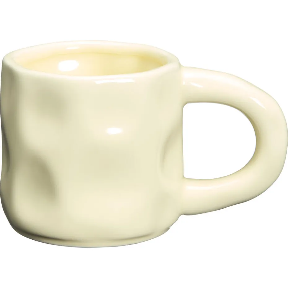 Mok Met Oor Squeeze Geel - 200ml