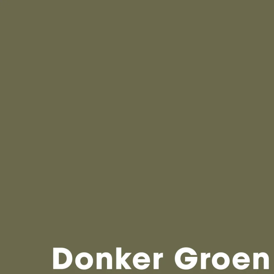 Muurverf Mat Donker Groen 1 L