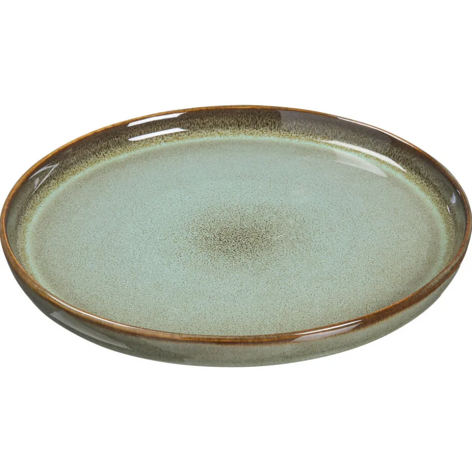 Ontbijtbord Ava Groen - ⌀22cm