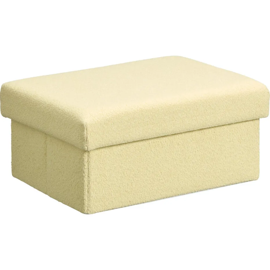 Opbergbox Borre Geel - 33x24x15 Cm