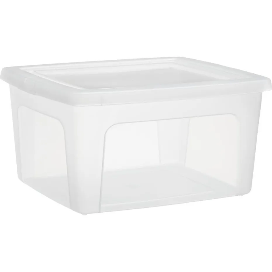 Opbergbox Transparant 19 Liter