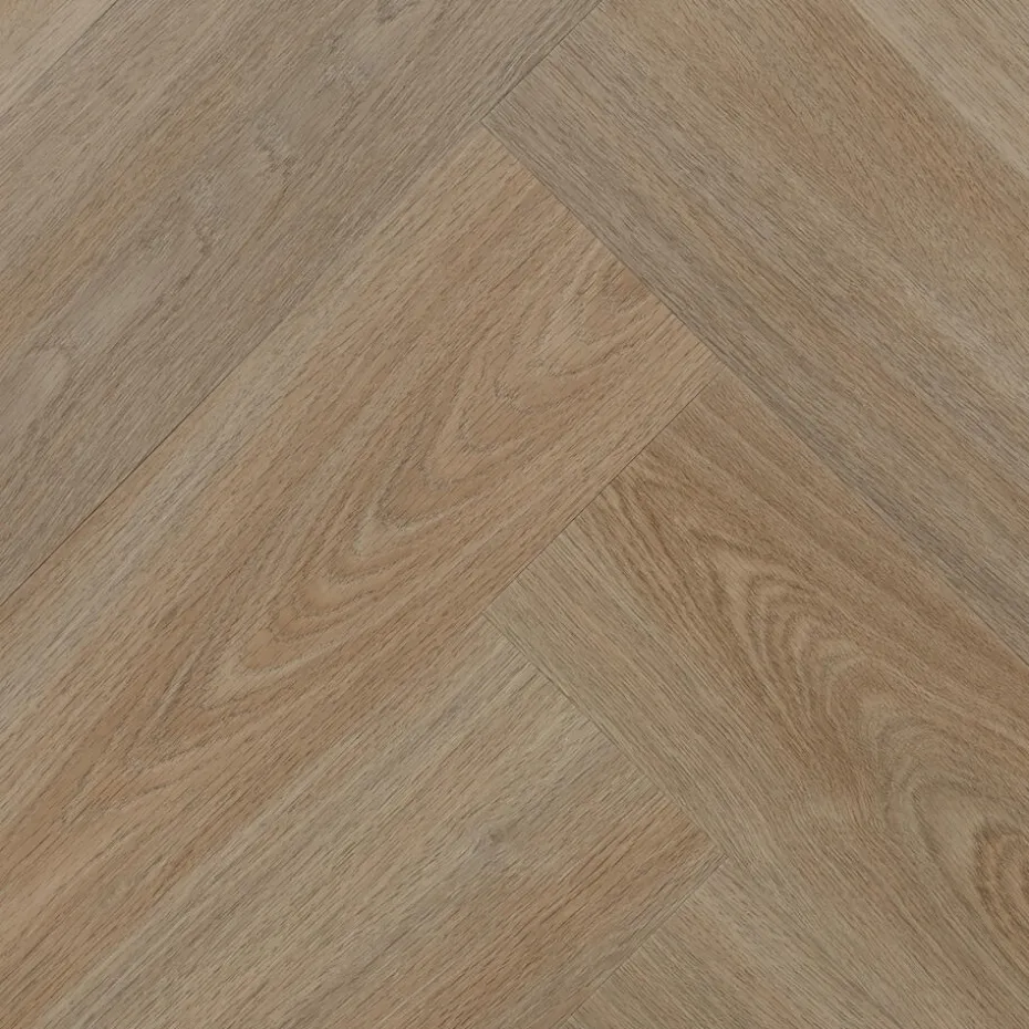 Plak PVC Sumner Donker Eiken Visgraat