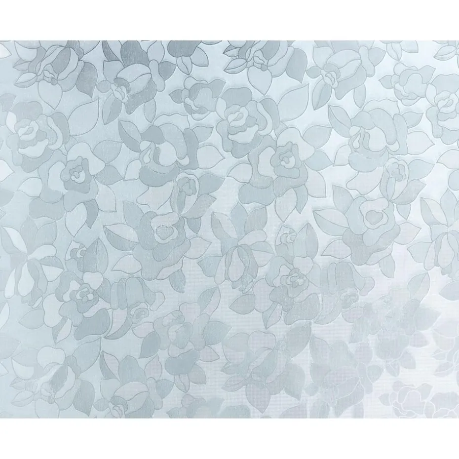 Plakfolie Bloem Transparant