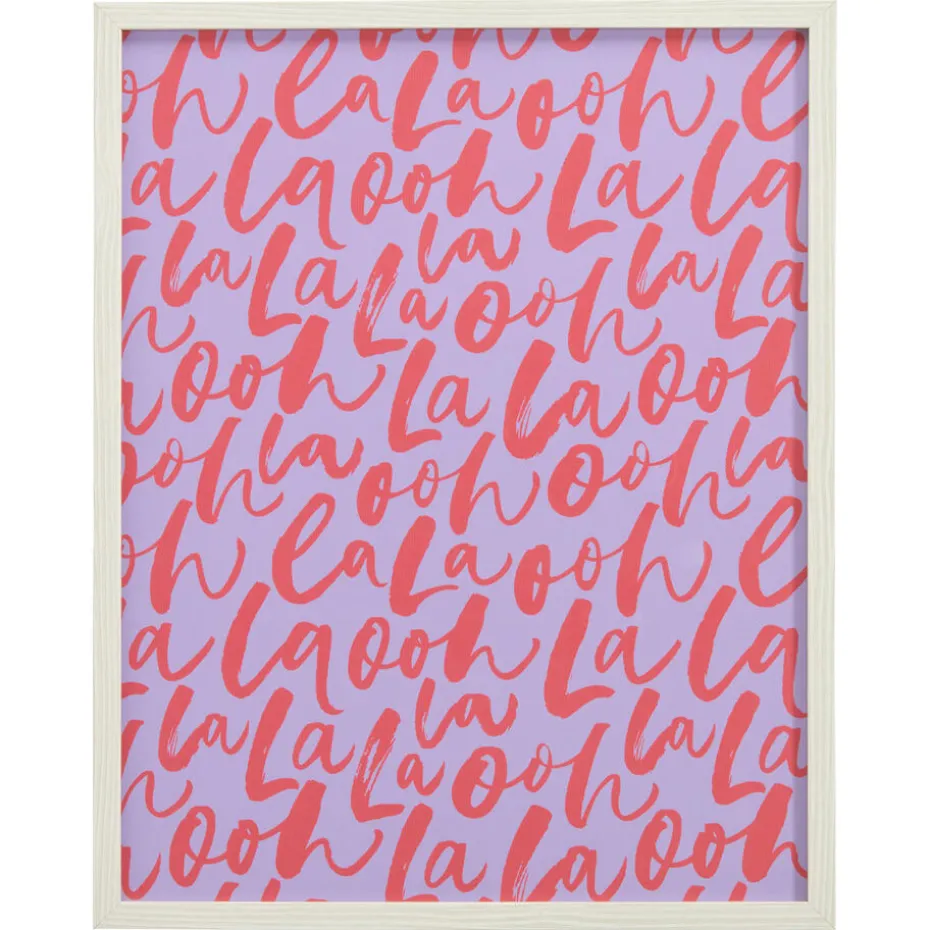 Poster Oh La La Lila