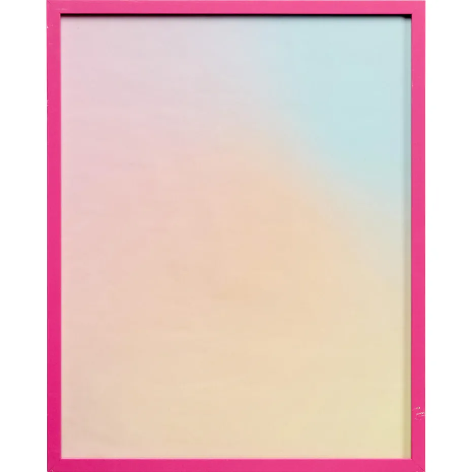 Poster Schilderij Gradience 40x50 Cm