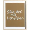 Poster Sunshine