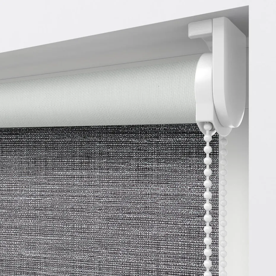 Rolgordijn Huib Grijs Verduisterend