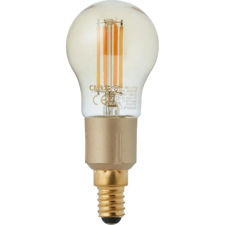 Smart Led Kogellamp Goud