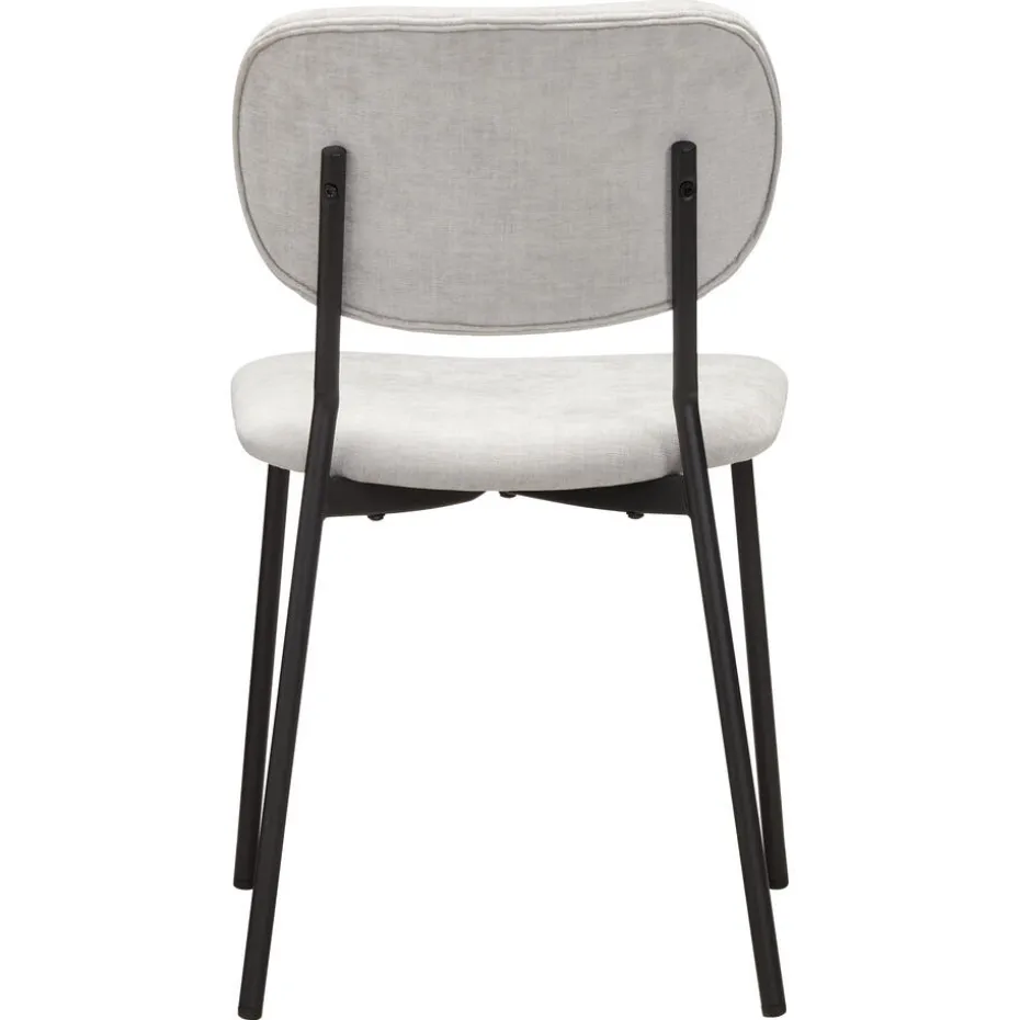 Stoel Desulo Lichtgrijs