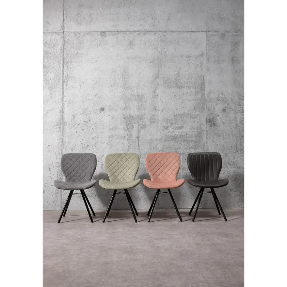 Stoel Lucca Legergroen