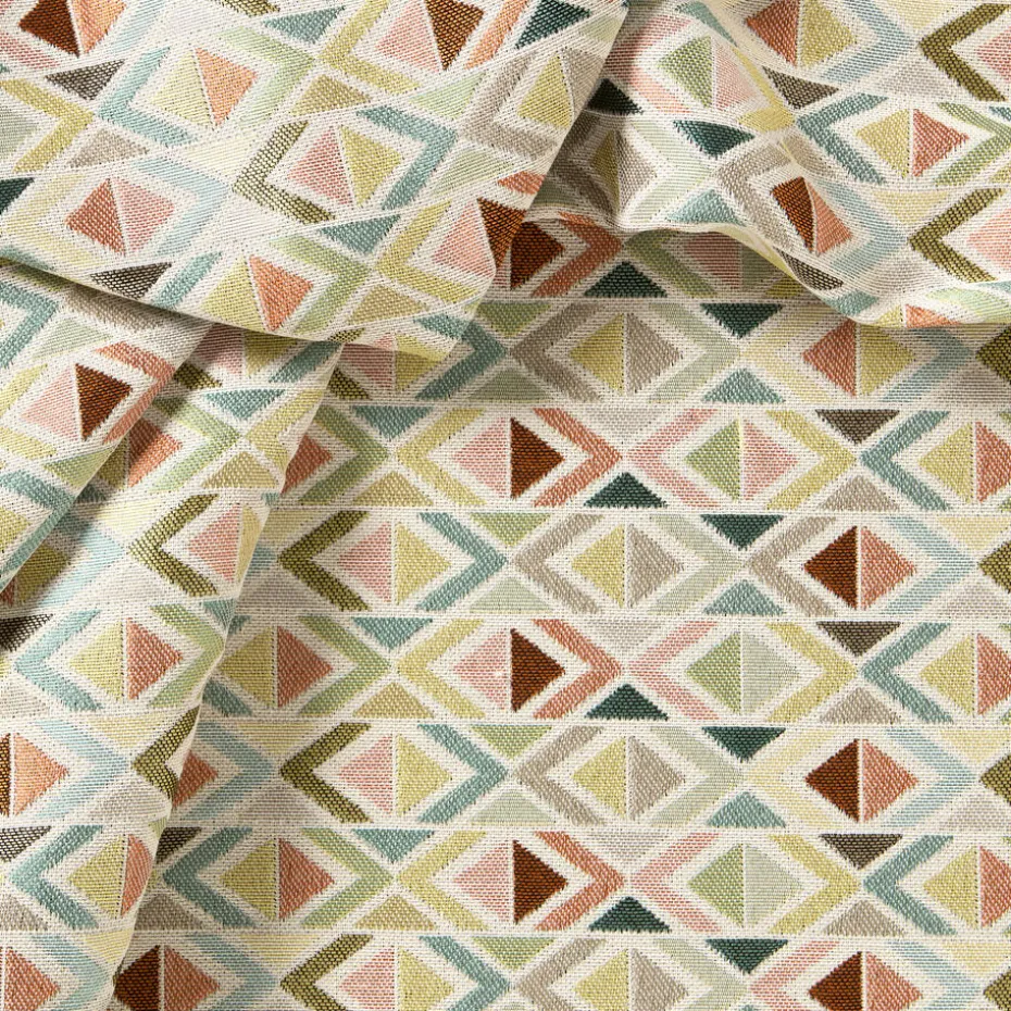 Stof Kris Multicolor