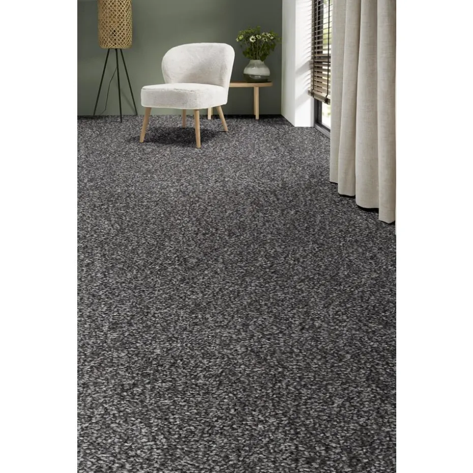 Tapijt Russell Grijs