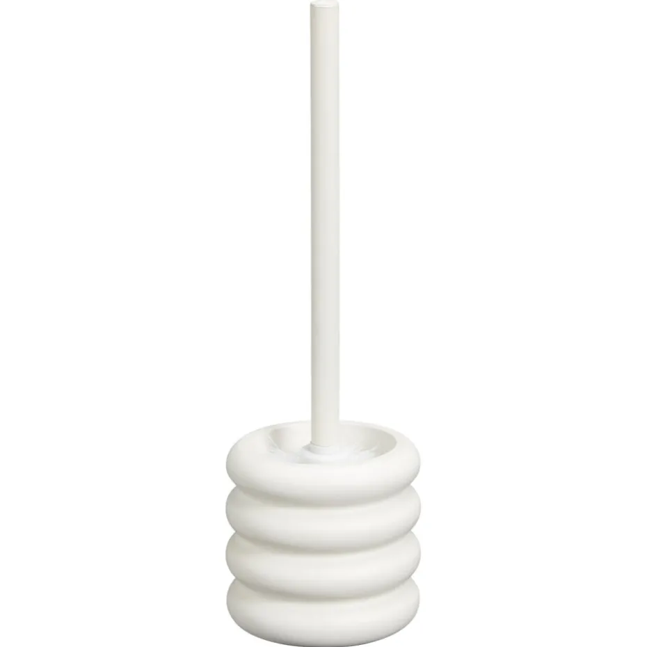 Toiletborstel Bumper Wit