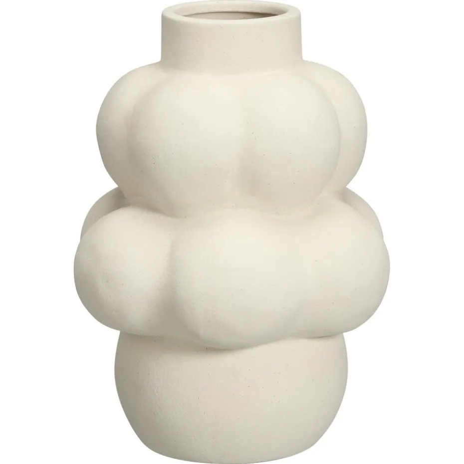 Vaas Rosetta Off-White 35 Cm