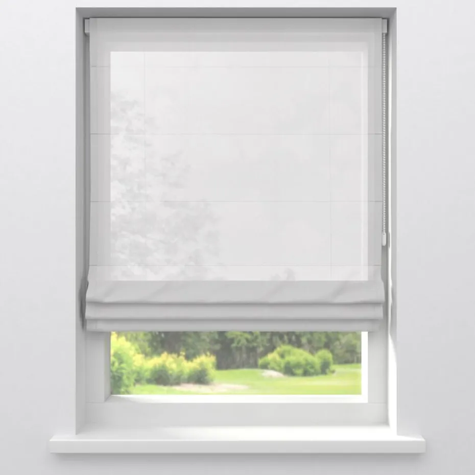 Vitrage Violet Wit 215 Cm